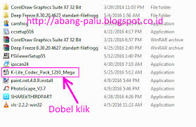 We gazed upon him and heard him speak. Cara Menginstal K Lite Mega Codec Pack Di Komputer Belajar Komputer Dasar Palu