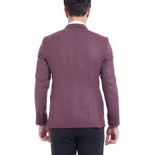 Jacob Blazer // Burgundy (Euro: 52)