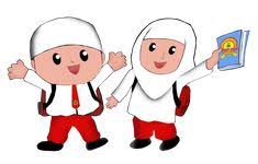 Berikut beberapa gambar kartun orang jualan yang keren unik dan menarik. Dua For Allah