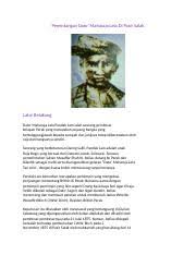 Dato' bahaman (died 1930s in terengganu) was a famous malay warrior in pahang, malaysia during the period of british protectorate. Sejarah Politik 3 Docx Kandungan Halaman 1 0 Pengenalan 3 2 0 Pejuang Pejuang Tempatan 3 2 1 Yamtuan Antah Di Sungai Ujong 3 2 2 Dato U2019 Maharaja Lela Course Hero