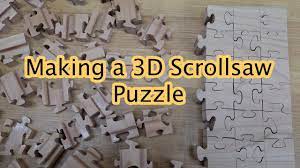 Since scroll saws are probably to get you started, you can click here to download patterns for all of the word blocks seen in this post. 3d Scrollsaw Puzzle Youtube