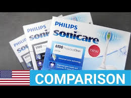 Philips Sonicare Protectiveclean Comparison 4100 Vs 5100