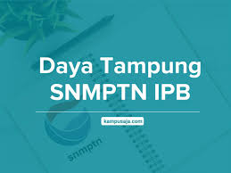 Yang aku tau ini tergantung jurusan, berapa banyak orang yang ikut, berapa tinggi nilai sainganmu, dan mungkim sertifikat kejuaraan dibidang yang sejenis dengan jurusan yang diinginkan juga. Daya Tampung Peminat Snmptn Undangan Ipb 2021