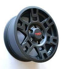 usトヨタ直輸入純正品 trd 17インチホイール マットブラック 1本のみ 150系プラド fjクルーザー 215サーフ jwl刻印あり ptr20 35110 bk オートプロズ yahoo 店 通販 yahoo ショッピング プラド マットブラック fjクルーザー