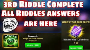 Like and subscribe for more king of thorns cue pieces without solving riddles youtu.be/. Miniclip 8 Ball Poolvlip Lv