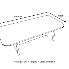 Salah satunya yang harus diperhitungkan secara cermat dan teliti agar tidak merugi dan perolehan keuntungan maksimal yaitu. Jual Cara Menghitung Harga Meja Rapat Kota Semarang Furniture Semarang Tokopedia