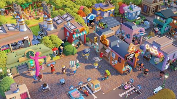 Go-Go Town! on Steam