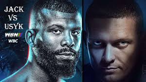 Usyk vs Badou Jack was initially planned for heavyweight