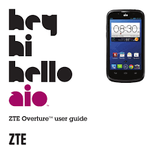 El teléfono pedirá el código de operador o código de red,. Zte Overture User Manual Pdf Download Manualslib
