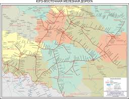 Karty I Shemy Zheleznyh Dorog Rossii I Sng Ekspress Plyus