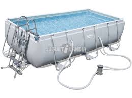 Piscina Desmontable 404x201x100 Cm Bestway 56441 Piscina Piscinas Hogar