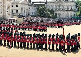 It has been a tradition of british infantry regiments since the 17th century, although its roots go back much earlier. Trooping The Colour 2020