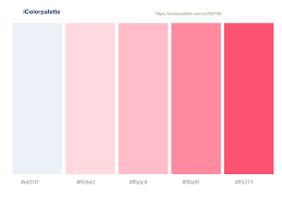 Valspar's 2021 colors of the year feature hues that help you feel more cozy & comfortable. Black Squeeze Pastel Pink Pink Pink Salmon Wild Watermelon Color Scheme Icolorpalette