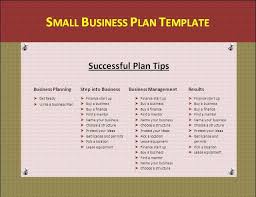 Planning A Small Business Small Business Plan Template Small Business Plan Business Plan Template Free