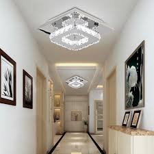 Then, to find the right light that speaks to your home, read our reviews of best ceiling lights for living room 2021. Buy Square Led Ceiling Light Crystal Lustre Ceiling Lights Living Room Led Lamp Indoor Bedroom Bathroom At Affordable Prices Free Shipping Real Reviews With Photos Joom