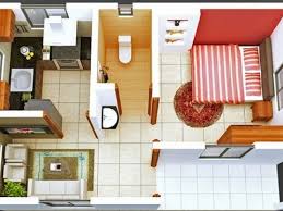 Kemudian juga untuk cara menata ruangan rumah pada dasarnya ada banyak macam macam konsep desain interior untuk ruangan kecil. Denah Rumah Mungil Minimalis Sederhana Namun Nyaman Dan Elegan