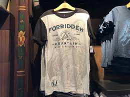 Photos Even More New Expedition Everest Merchandise Arrives At Disney S Animal Kingdom Wdw News Today