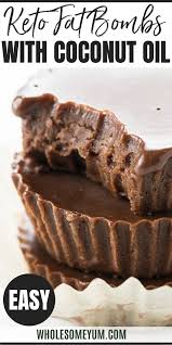 Pin On Keto Low Carb Desserts From Wholesome Yum