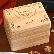 Check spelling or type a new query. Engraved Wooden Recipe Box And Cards Family Favorites For The Home