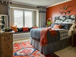 A gray headboard can go with a number of different bedroom styles, and can be dressed up or down to fit the space. Beautiful Bedrooms 15 Shades Of Gray Hgtv