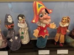 What do puppets do when there's no one around to bring them to life? The World Of Puppets Tours Of Cleveland Llc