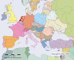Rotterdam, la haye, eindhoven, groningue, tilburg, utrecht, almere, bréda, nimègue. Euratlas Periodis Web Carte De Pays Bas En L An 2000