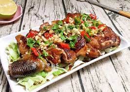 小毓の饗樂廚房發表的泰式椒麻雞 酸辣好開胃 食譜 recipe food beef chicken
