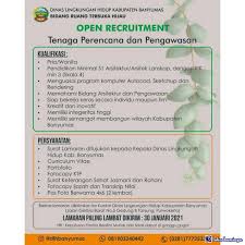 Informasi bursa lowongan kerja terbaru 2021. Lowongan Kerja Sebagai Staff Februari 2021