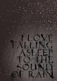 Victoria S How To Fall Asleep Sound Of Rain Rainy Days
