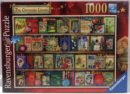 Check spelling or type a new query. The Christmas Library Ravensburger 1000 Piece Jigsaw Puzzle Jigsaw Puzzles