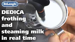 On a side note, i'm trying to choose an espresso. Delonghi Dedica Youtube