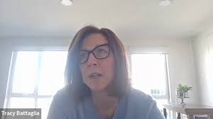 Tracy has the courage to _be_ instead of _do_ and is now in her dream role!