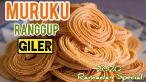 Cara membuat kue lumpur ini kemudian disesuaikan dengan bahan yang ada di. Tips Cara Buat Muruku Yg Mudah Rangup Giler How To Make Muruku Ramadan Special 2020 Chef Dave Youtube