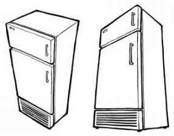 Today we're learning how to draw a cartoon popsicle. How To Draw A 3d Fridge Novocom Top