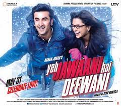 Poster, locandina italiana e locandine internazionali del film yeh jawaani hai deewani (2013) un film di ayan mukherjee con deepika padukone, ranbir kapoor, aditya roy kapoor, madhuri dixit. Yeh Jawaani Hai Deewani Poster Feat Deepika Padukone And Ranbir Kapoor Bollywood Movies Bollywood Movie Movies