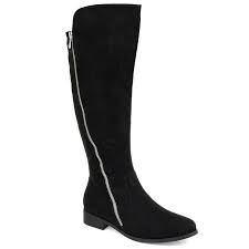 Journee Collection Kerin Women S Knee High Boots In 2020 Extra Wide Calf Riding Boots Womens Knee High Boots High Knee Boots Outfit