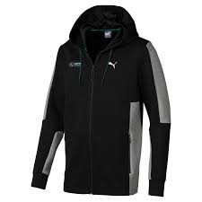 Mercedes Jacket Amg Puma Sweatshirt Black Mercedes Benz B67996285 Men Selection Rs