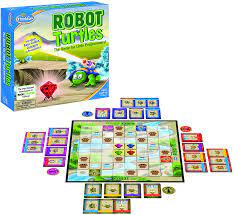 Check out lego coding for kids and beaded binary code project for kids. Amazon Com Thinkfun Robot Turtles Stem Toy And Coding Board Game For Preschoolers Made Famous On Kickstarter Teaches Programming Principles To Preschoolers Toys Games