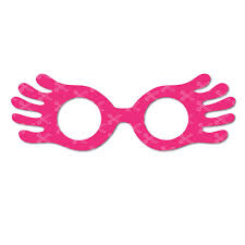 Diy printable luna lovegood glasses: Luna Love Good Glasses Without Text Svg Dxf Png Cut Files