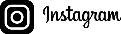 New Instagram Logo Black and White
