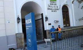 Los Detenidos En La Comisaria De San Justo Tenian Celulares En Los Calabozos