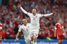 Men til trods for et stort dansk overtal af chancer i de to første opgør, er det kun blevet til et enkelt mål. Dbu En Del Af Noget Storre On Twitter Introducing Mikkel Damsgaard Fordanmark Euro2020 Den