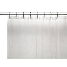 Choose from contactless same day delivery, drive up and more. Carnation Home 3 Gauge Vinyl Shower Curtain Liner W Weighted Magnets And Metal Grommets In Super Clear Target