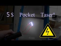 I hope that you've enjoyed learning how to make a stun gun with a capacitor! Easy 5 Pocket Taser 10 Steps Instructables