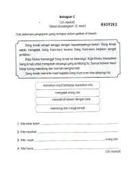 Latihan bahasa melayu tahun 2. Pin On Stories