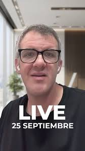 LIVE IMPERDIBLE! 🚀 Este Jueves 25 de Septiembre, únete a: Eduardo Capeluto  @capelutoeduardo (CEO Wall Street Easy) Invitado Especial: Edgar Ochoa  @ecochoa1 (CEO Wave Wealth) Análisis de mercado y estrategias de inversión.  ¡