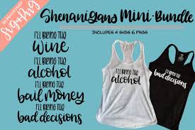 Download icons in all formats or edit them for your. I Ll Bring The Shenanigans Quote Bundle Handdrawn 468520 Hand Lettered Design Bundles