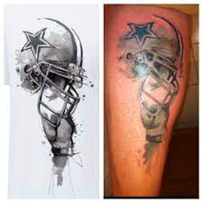 Pin By Kayla Reyleen On My Boyfriend Dallas Cowboys Tattoo Cowboy Tattoos Dallas Tattoo