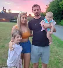 Mother is mortified after her baby was stuck with drawn eyebrows after a  Addams Family fancy dress