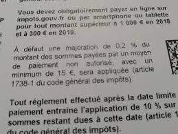 We did not find results for: 15 Euros D Amende Pour Payer Ses Impots Par Cheque Vierzonitude